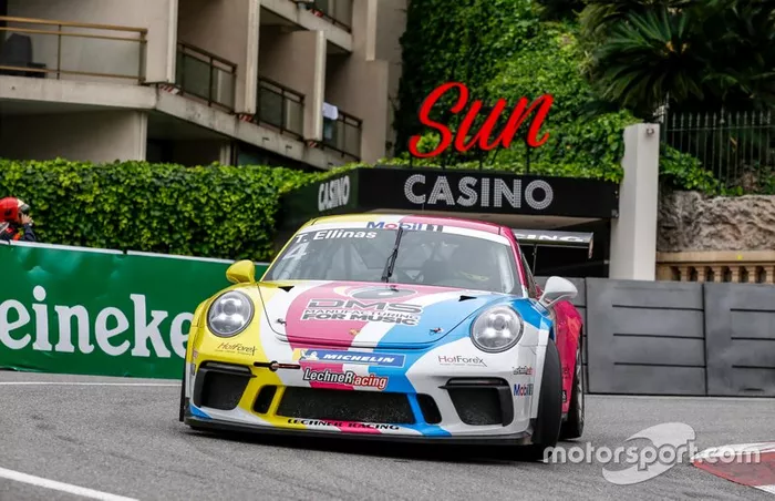 Tio Ellinas, Momo Megatron Lechner Racing