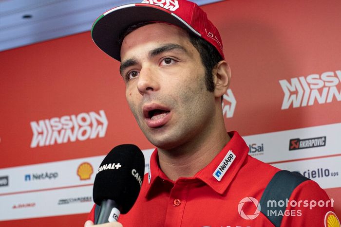 Danilo Petrucci, Ducati Team