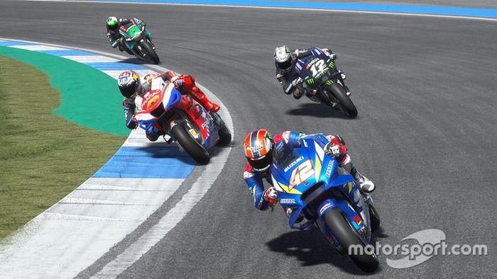 Captura de pantalla MotoGP19