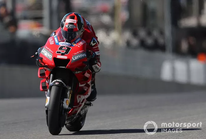 Danilo Petrucci, Ducati Team