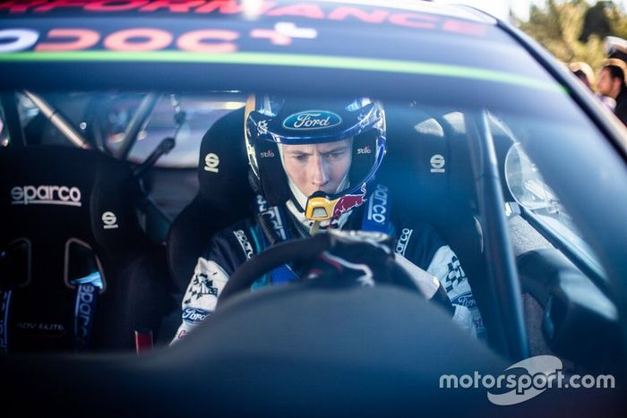 Elfyn Evans, Scott Martin, M-Sport Ford WRT Ford Fiesta WRC