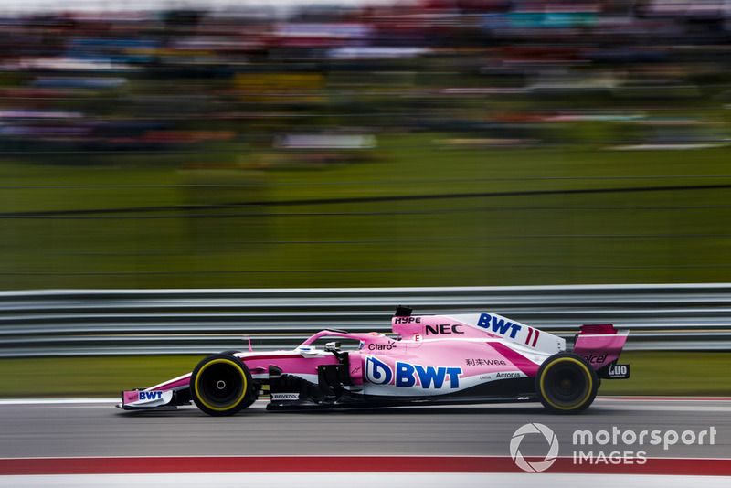 9 місце — Серхіо Перес, Force India. Умовний бал — 9,14