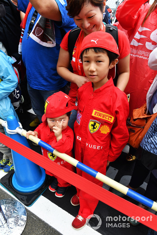 Japán Nagydíj - csütörtök - F1 2018