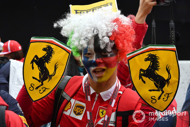 Japán Nagydíj - csütörtök - F1 2018