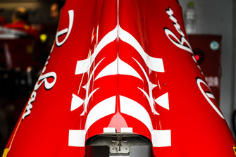 Logo Philip Morris Mission Winnow su una Ferrari SF71H