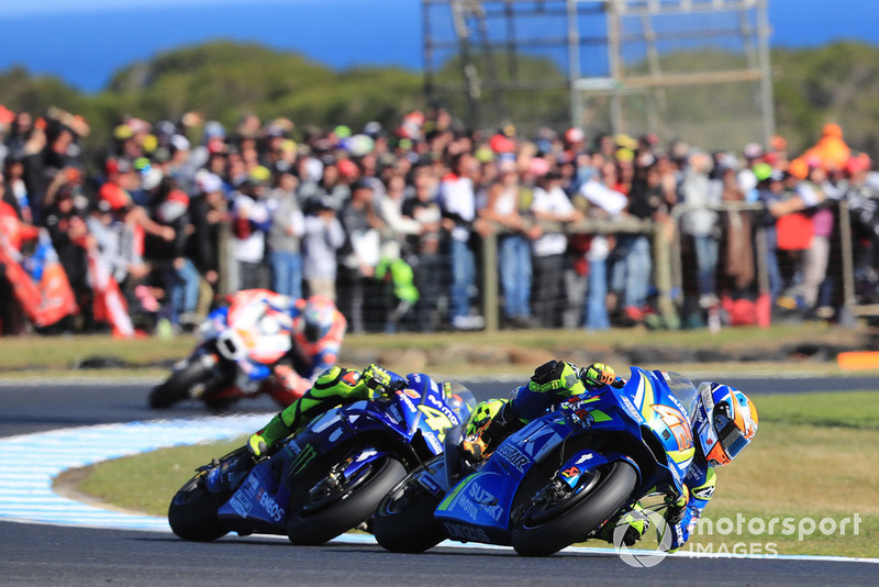 Алекс Рінс, Team Suzuki MotoGP
