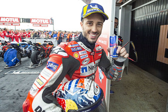 Il vincitore della gara Andrea Dovizioso, Ducati Team
