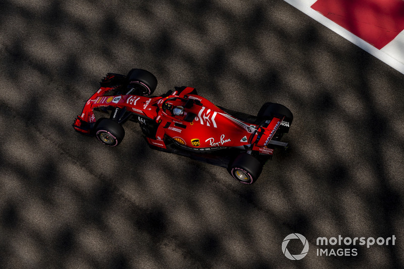 Sebastian Vettel, Ferrari SF71H