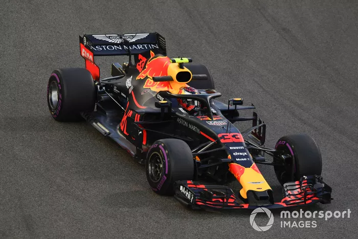 2018: Red Bull-TAG-Heuer RB14