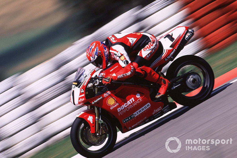 Carl Fogarty, Ducati