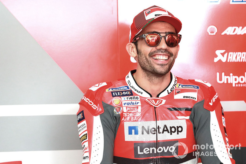 Мікеле Пірро, Ducati team