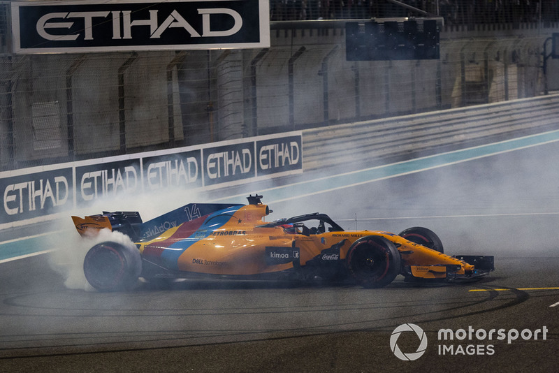Фернандо Алонсо, McLaren MCL33