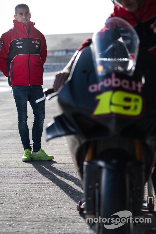 Alvaro Bautista, Ducati Team