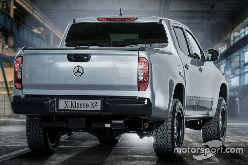 Mercedes X-Class X²