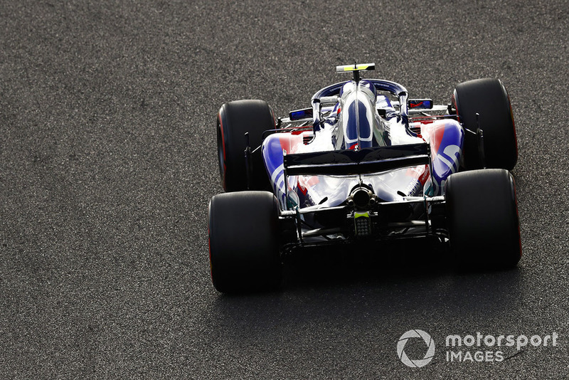 Pierre Gasly, Scuderia Toro Rosso STR13