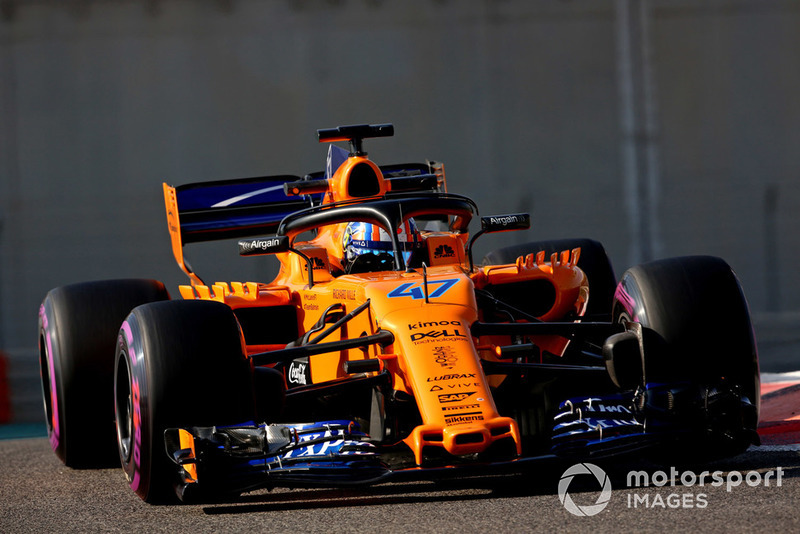 Lando Norris, McLaren MCL33