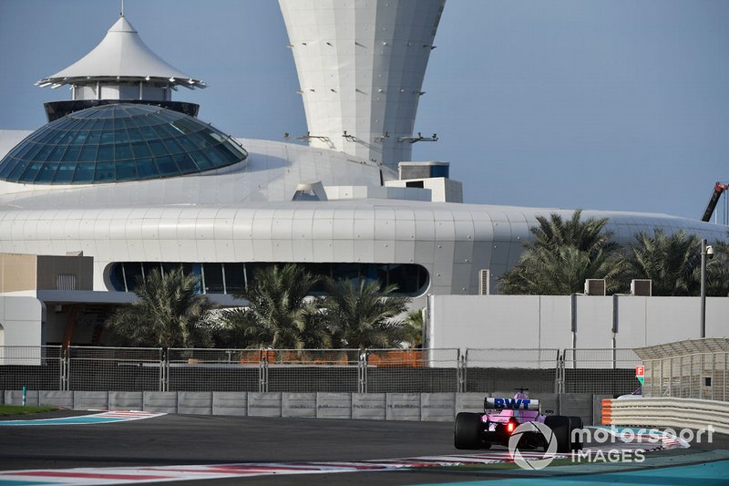 Lance Stroll, Racing Point Force India VJM11