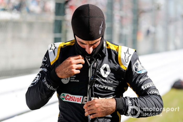 Carlos Sainz Jr., Renault Sport F1 Team