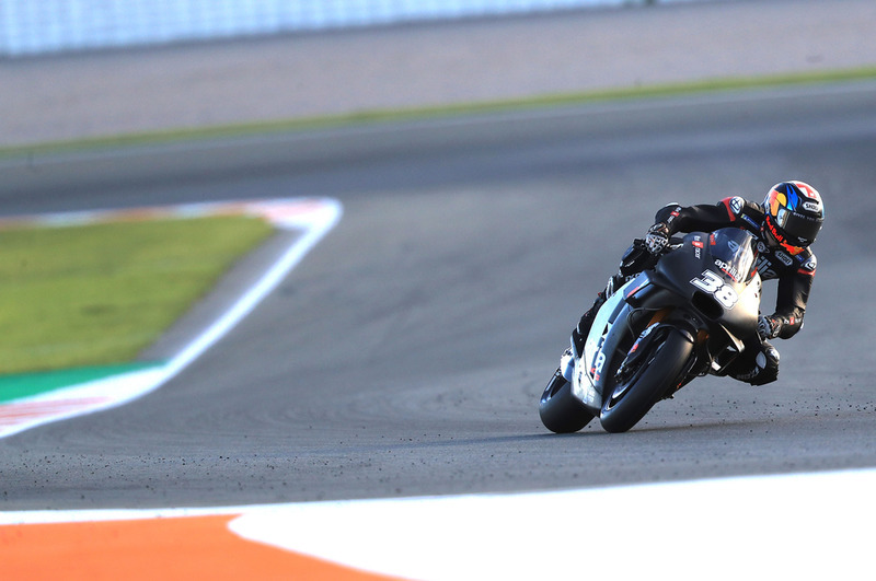 Bradley Smith, Aprilia Racing Team Gresini