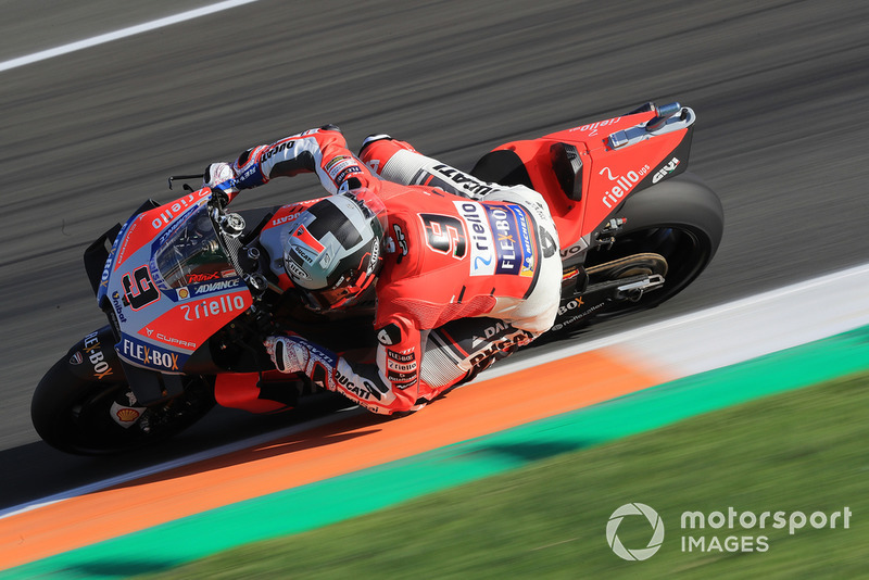 Даніло Петруччі, Ducati Team