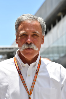 Chase Carey, directeur exécutif du Formula One Group