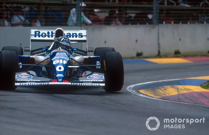 Damon Hill, Williams FW16B