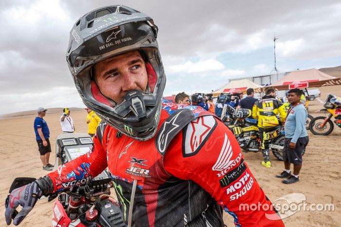 #15 Monster Energy Honda Team Honda: Ricky Brabec