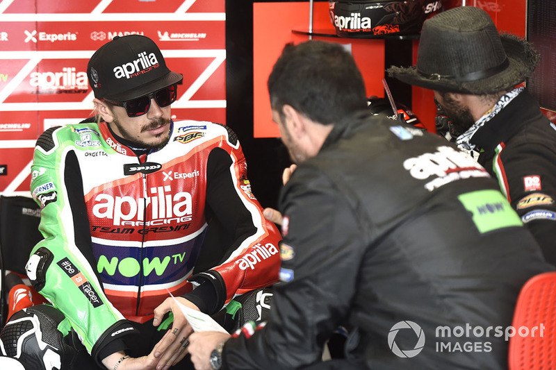 Scott Redding, Aprilia Racing Team Gresini