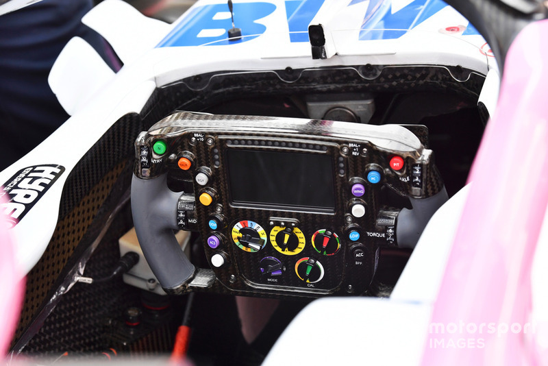 Кермо Racing Point Force India VJM11