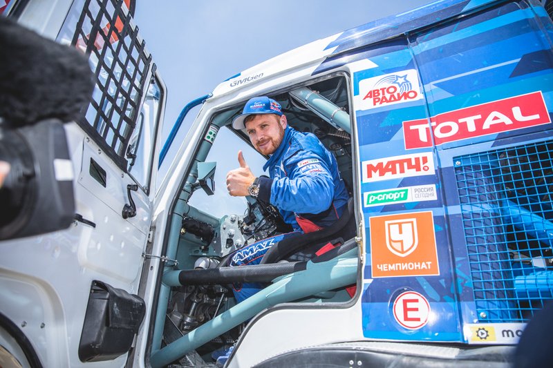 #500 Team Kamaz Master: Едуард Ніколаєв