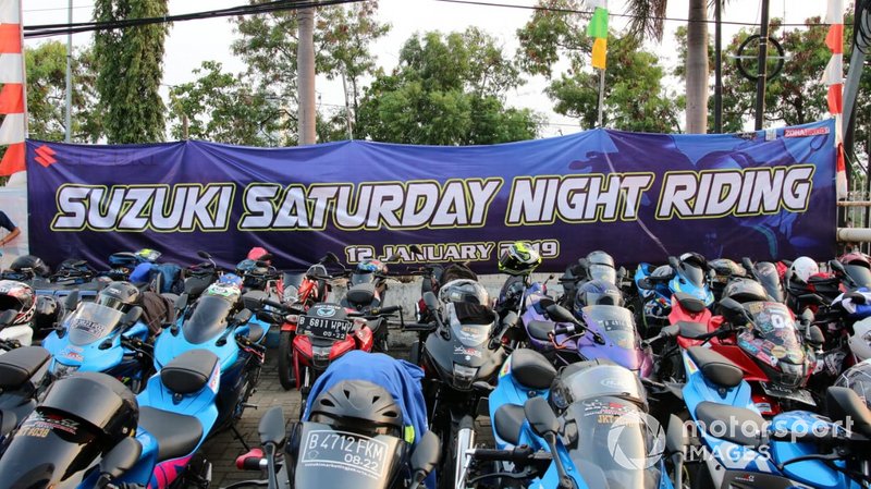 Suzuki Special Day - Saturday Night Riding