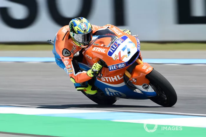 Lorenzo Baldassarri, Pons HP40 
