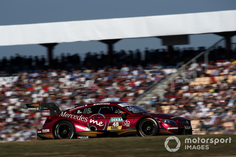 Edoardo Mortara, Mercedes-AMG Team HWA, Mercedes-AMG C63 DTM