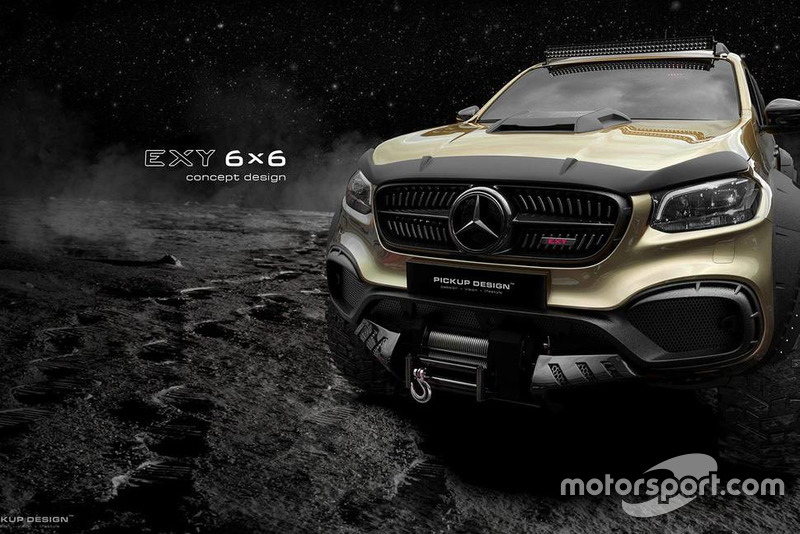 Mercedes-Benz X-Class 6X6 від Carlex Design
