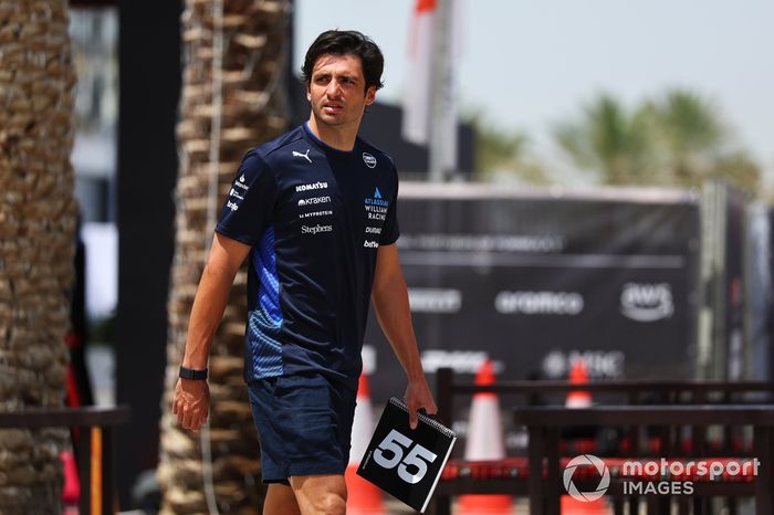 Carlos Sainz, Williams