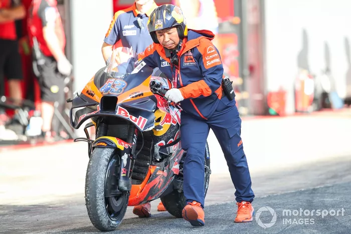 Red Bull KTM Factory Racing bike
