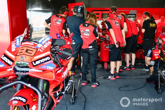 Marc Márquez, Equipo Ducati
