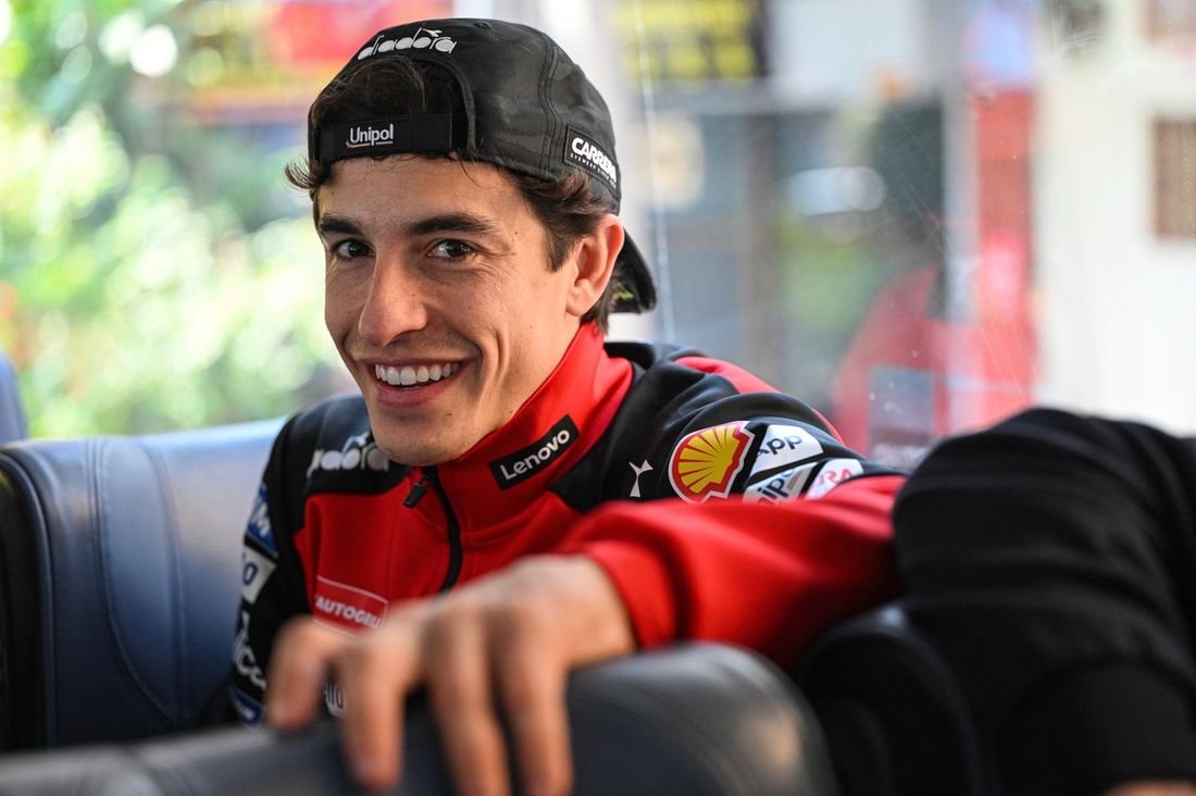 Marc Márquez, Equipo Ducati