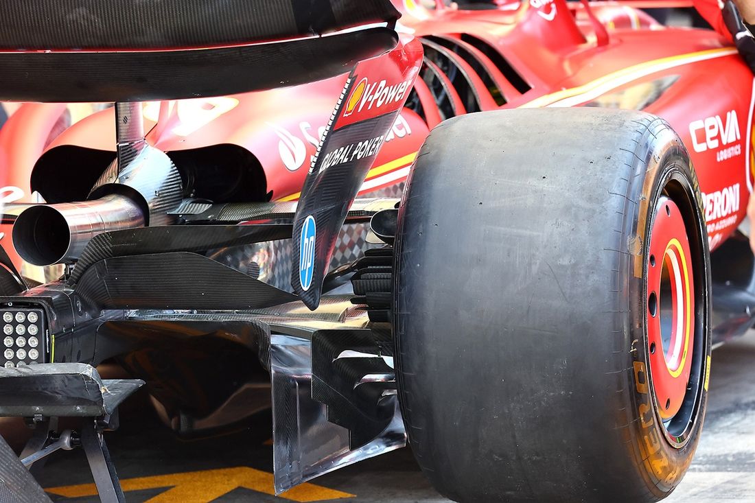 Ferrari SF-24 detalles técnicos