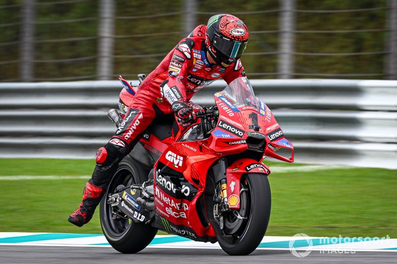 Francesco Bagnaia, Equipo Ducati