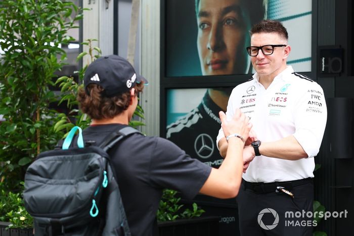 Andrea Kimi Antonelli, Mercedes