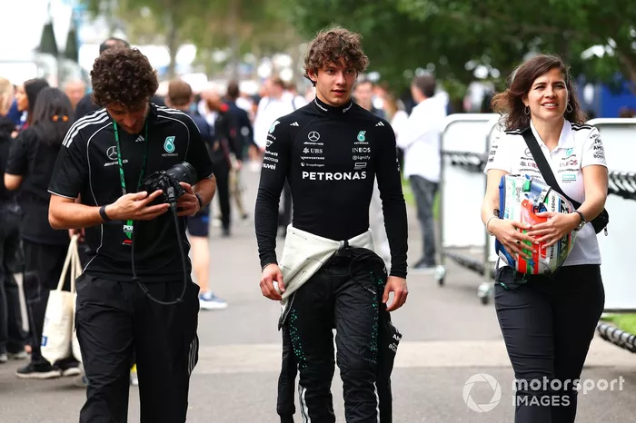 Andrea Kimi Antonelli, Mercedes