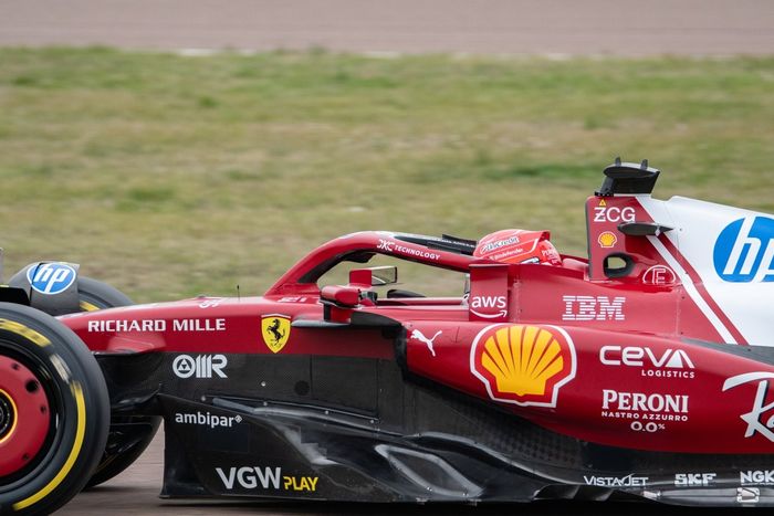 Charles Leclerc, Ferrari 