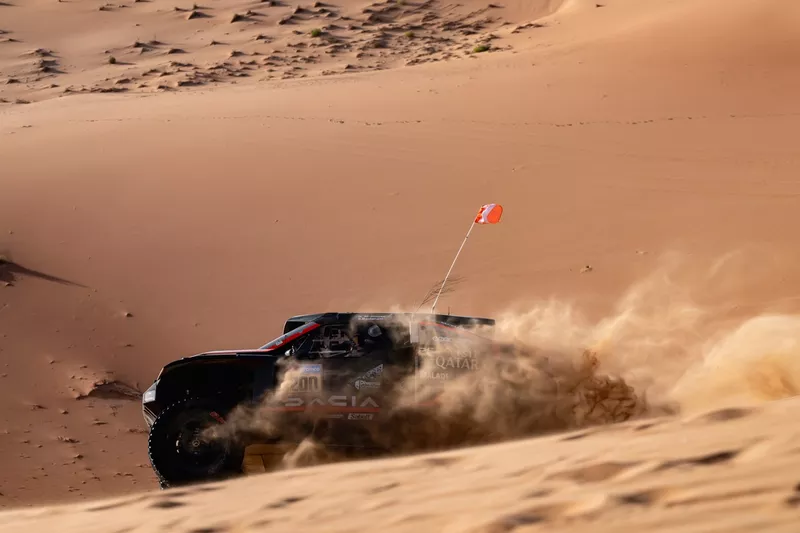 #200 I Dacia Sandriders Dacia: Nasser Al-Attiyah, Boulanger Edouard