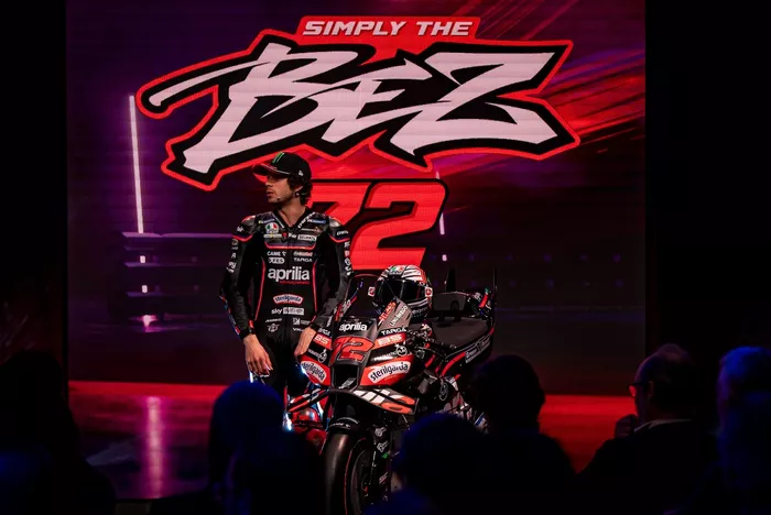 Marco Bezzecchi, Aprilia Racing