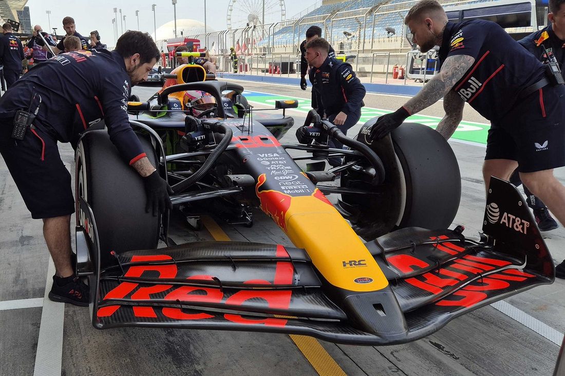 Liam Lawson, Red Bull Racing 
