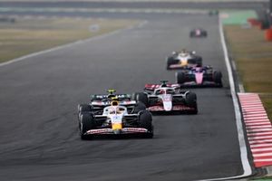 Andrea Kimi Antonelli, Mercedes, Esteban Ocon, Haas F1 Team, Yuki Tsunoda, RB F1 Team