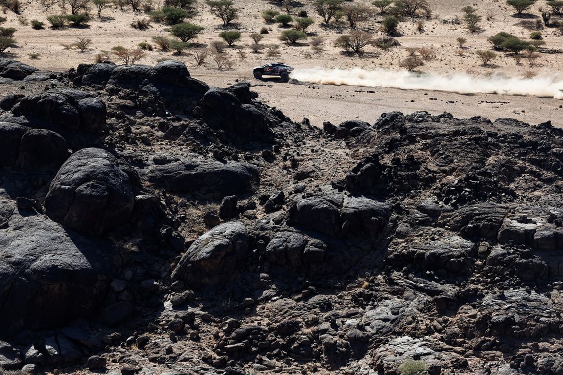 #226 Ford M-Sport Ford: Mattias Ekström, Emil Bergkvist