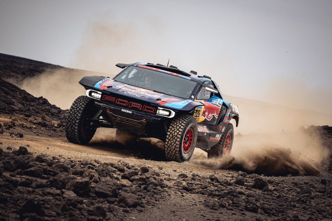 #226 Ford M-Sport: Mattias Ekstrom, Emil Bergkvist