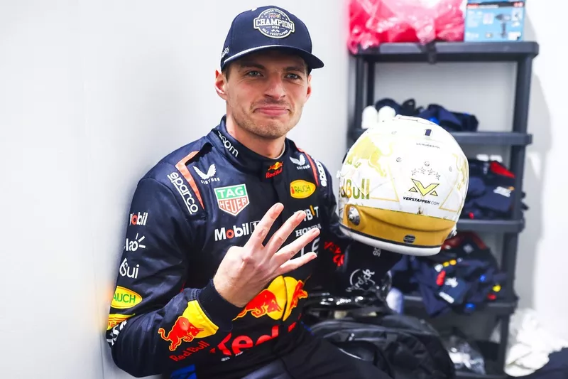 Champion du monde des conducteurs Max Verstappen, Red Bull Racing